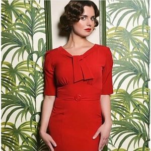 Stop Staring Rouge Dress